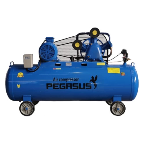 Máy Nén Khí Dây Đai Pegasus 4Hp 120L TM-W-0.36/12.5-120L