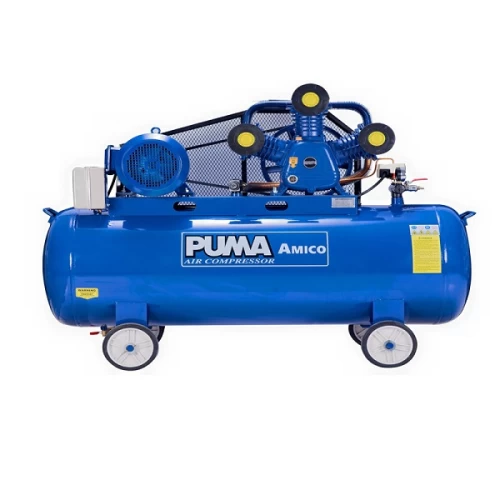 Máy Nén Khí Dây Đai Puma Amico 15Hp 500L W-1.6/12.5-500L 380V