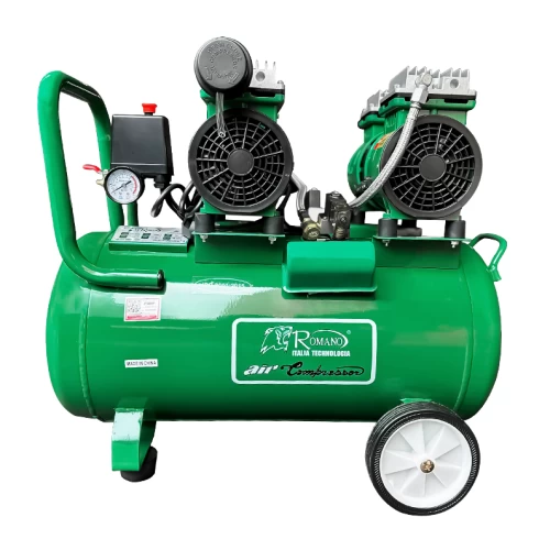 Máy Nén Khí Không Dầu 1680W 50L Romano ROMA750/50