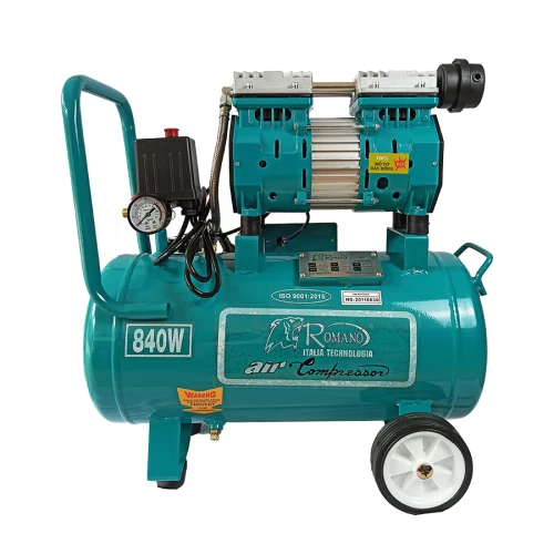 Máy Nén Khí Không Dầu 840W 30L Romano ROMA750/30