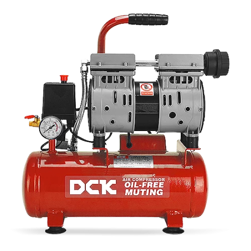 Máy Nén Khí Không Dầu 8L 550W DCK KQE1608L