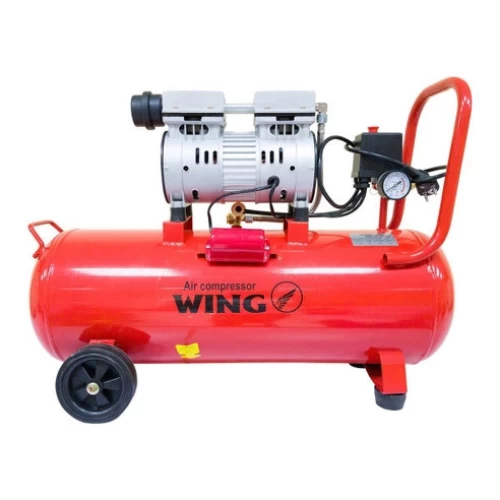 Máy Nén Khí Không Dầu Giảm Âm Wing 1HP 35L TW-OF750-35L