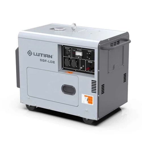 Máy Phát Điện Chạy Dầu 5Kw Lutian 5GF-LDE