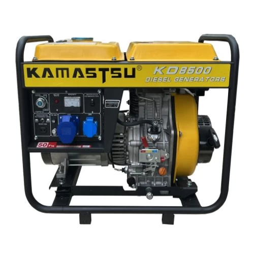 Máy Phát Điện Chạy Dầu 7Kw Kamastsu KD8500