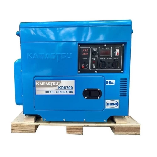 Máy Phát Điện Chạy Dầu Kamastsu 7Kw KD8700