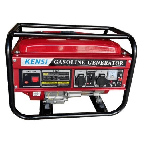 Máy Phát Điện Chạy Xăng 3Kw Kensi 3500E Đề