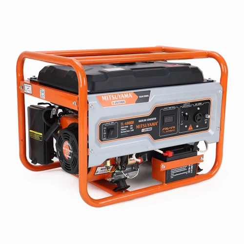 Máy Phát Điện Chạy Xăng 3Kw Mitsuyama TL-4900D Đề