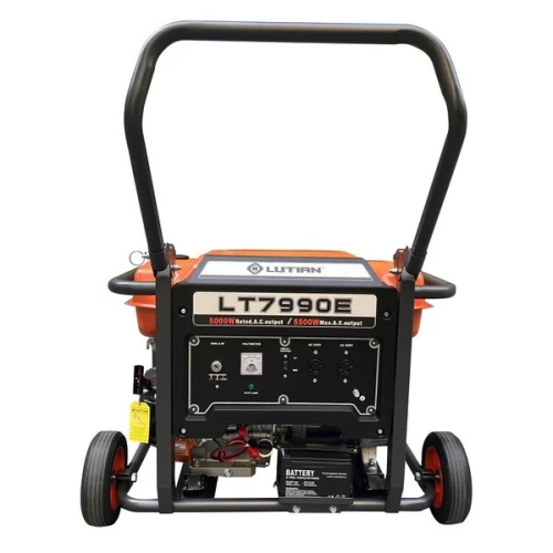 Máy Phát Điện Chạy Xăng 5Kw Lutian LT7990E Đề Điện