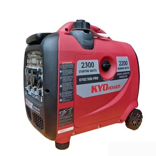 Máy Phát Điện Chạy Xăng Inverter 2.3Kw Kyopower KYO2300i-PRO