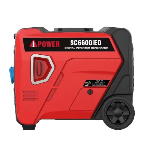 Máy Phát Điện Chạy Xăng Inverter 5Kw Ipower SC6600iED Siêu Cách Âm