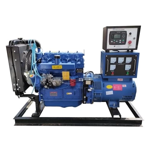 Máy phát điện liền bộ ĐÔNG PHONG 380V 75kW