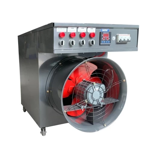 Máy sưởi công nghiệp 20KW dùng điện, diện tích sưởi 200m2