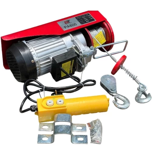 Máy tời treo BENTOT PA600-30M tải trọng 210-420kg