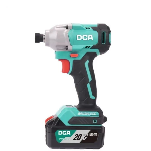 Máy Vặn Vít Dùng Pin DCA ADPL03-14(TYPE DM) BLDC - Thân Máy, 1 Pin 20V 2ah, Sạc, Hộp Nhựa