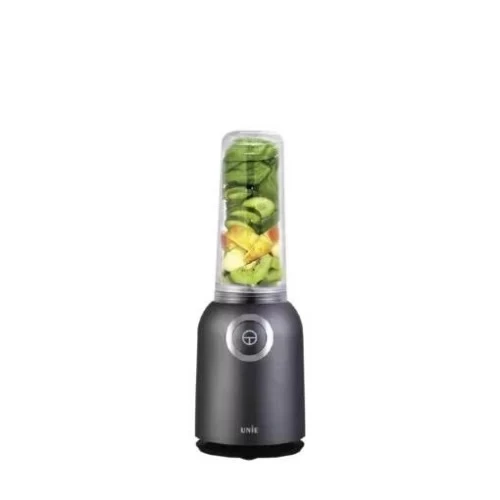 Máy xay sinh tố UNIE UMB05 cối xay dạng bình nước nhỏ gọn, lưỡi dao 4 cánh bằng inox