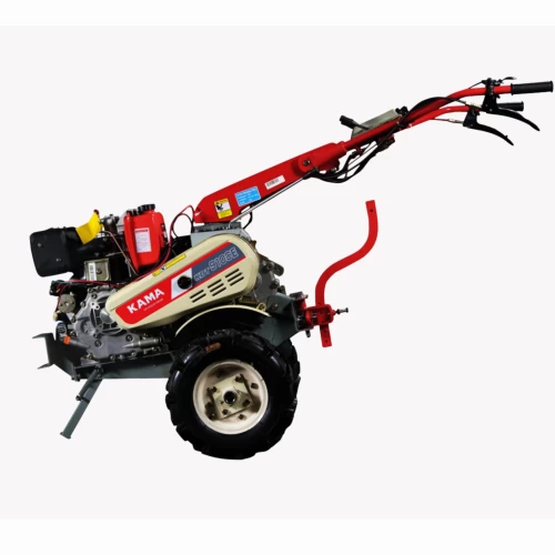 Máy Xới Đất Chạy Dầu 178 Kama KDT610CE Đề Nổ