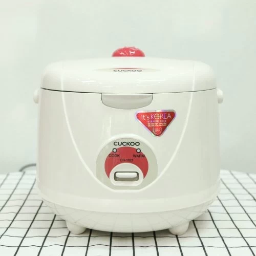 Nồi cơm điện Cuckoo CR-1021 1.8L màu trắng (Bản xuất khẩu)