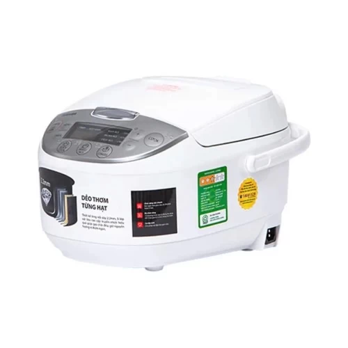 Nồi Cơm Điện Tử Toshiba RC-18DH2PV(W)