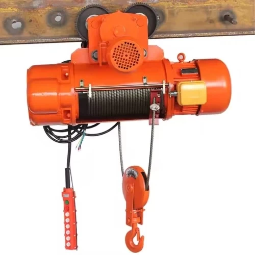 Pa lăng cáp điện NITTO 3Tx6m