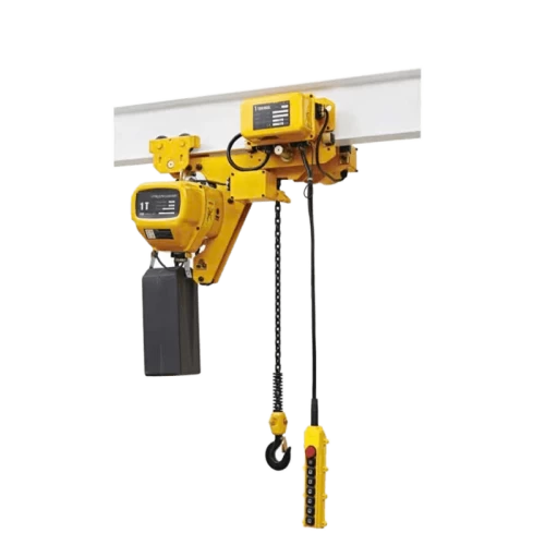 Pa Lăng Xích Điện Cao Cấp Di Chuyển Tầm Thấp Kenbo KKBB02-01L 2 Tấn 1 Đường Xích 380V