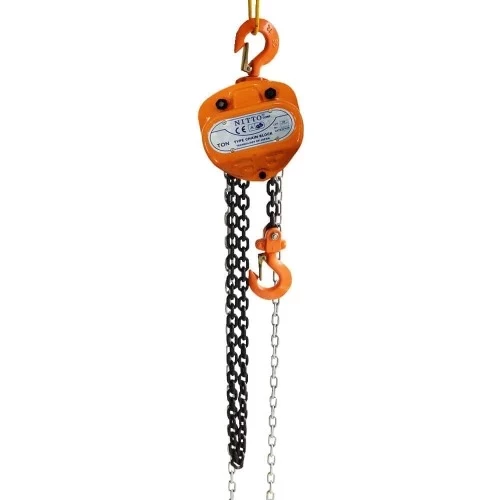 Pa Lăng Xích Kéo Tay Nitto 10T-5M 10 Tấn 5M