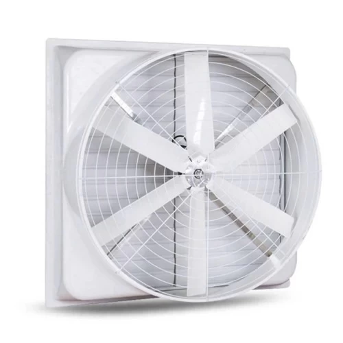 Quạt Thông Gió Composite Trực Tiếp Omysu BMF-1060 380V