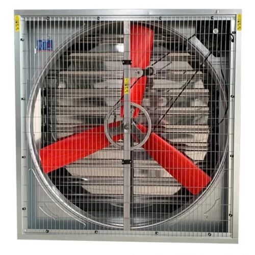 Quạt Thông Gió Vuông Omysu BMF-1100PA 3 Cánh PA Hiệu Suất Cao