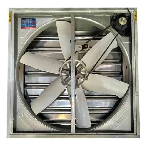 Quạt Thông Gió Vuông Omysu BMF-900P 900×900 Cánh POM 380V